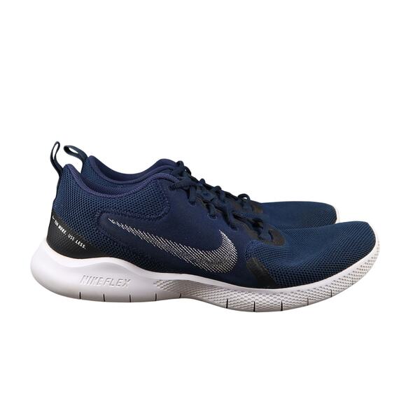 Nike Shoes Mens 11 Athletic Trainer Flex Experience Running Sneaker Blue Casual - Picture 1 of 12